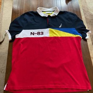 Nautica Mens 3XL short sleeve shirt